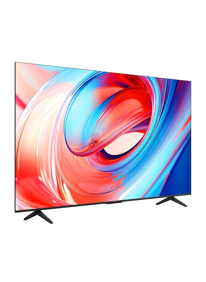 TCL - 85 Inch HDR 4K Smart TV 60 Hz 85V6B Black - Image 1