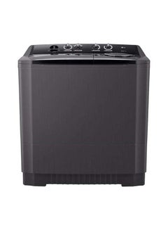 إل جي Top-Load Twin Tub Washing Machine 14 Kg 480 kW WTT1410OM Grey  - Image 1