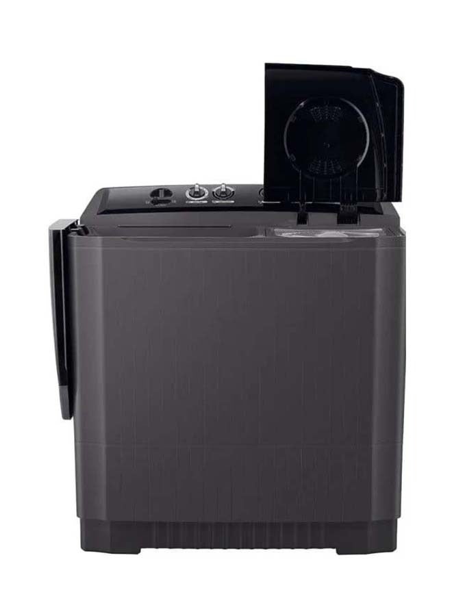 إل جي Top-Load Twin Tub Washing Machine 14 Kg 480 kW WTT1410OM Grey  - Image 2