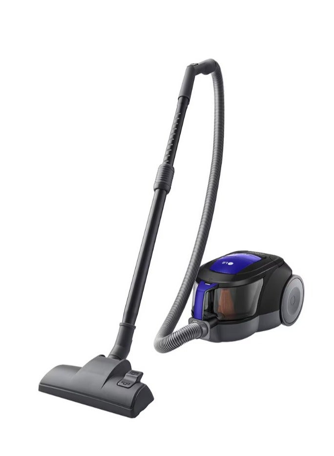 إل جي Bagless Vacuum Cleaner 1.3 L 2000 W VC5420NNTB Blue  - Image 1