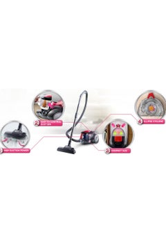 LG Bagless Vacuum Cleaner 1.3 L 2000 W VC5420NNTB Blue  - Image 5