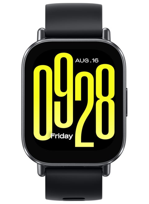 470 mAh Redmi Watch 5 Active,Bluetooth Calling With 3 Mic Enc 2 Hd Screen Hyperos Connectivity 18 Days Of Battery Life 200 Watch Faces IPX 8 Rating 140 Sports Modes-Midnight Black Global veersion Midnight Black