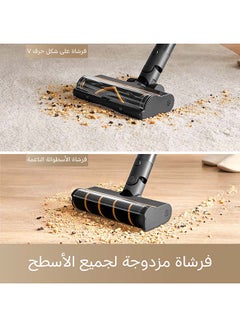Dreame R10 Pro Cordless Stick Vacuum Cleaner, 65 Mins Long Runtime, 150 AW(20Kpa) Robust Suction, 5 Layer 99.9% Filtration, Lightweight and Anti-Tangle Vacuum for Floor, Carpet and Pet Hair 350 W R10 PRO Black  - Image 5