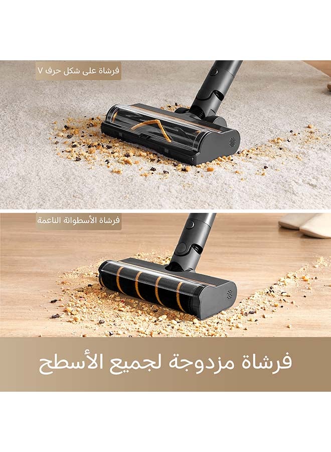 Dreame - R10 Pro Cordless Stick Vacuum Cleaner, 65 Mins Long Runtime, 150 AW(20Kpa) Robust Suction, 5 Layer 99.9% Filtration, Lightweight and Anti-Tangle Vacuum for Floor, Carpet and Pet Hair 350 W R10 PRO Black - Image 1