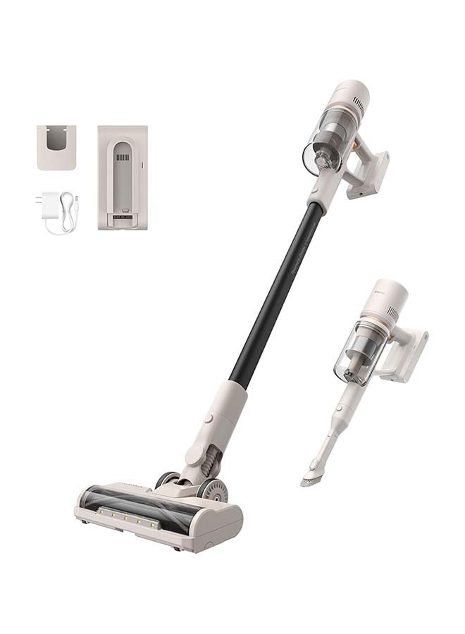 Dreame Dreame U10 Cordless Vacuum Cleaner, 19000Pa(100Aw) Powerful Suction, 5 Layer 99.9% Filtration, 180° Rotating Brush Head with LED Light for Hard Floors, Rugs & Pet Hair 300 W U10 Grey  - Image 1