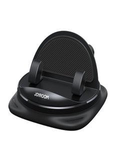 JOYROOM Joyroom JR-ZS354 phone holder with suction cup for car, office, home - black Black  - Image 1