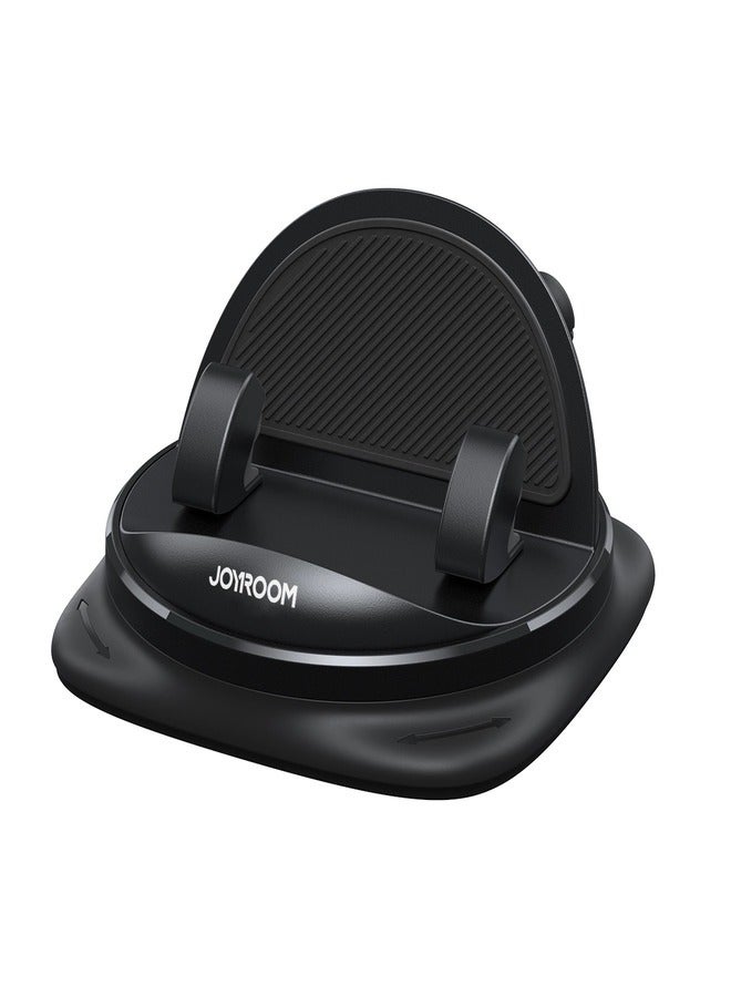 JOYROOM Joyroom JR-ZS354 phone holder with suction cup for car, office, home - black Black  - Image 1