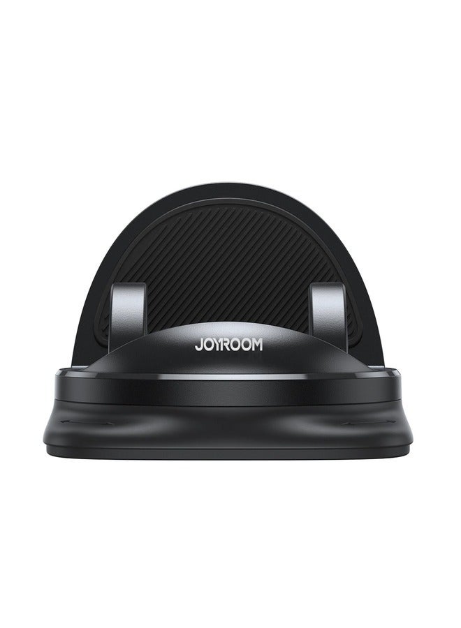 JOYROOM Joyroom JR-ZS354 phone holder with suction cup for car, office, home - black Black  - Image 4