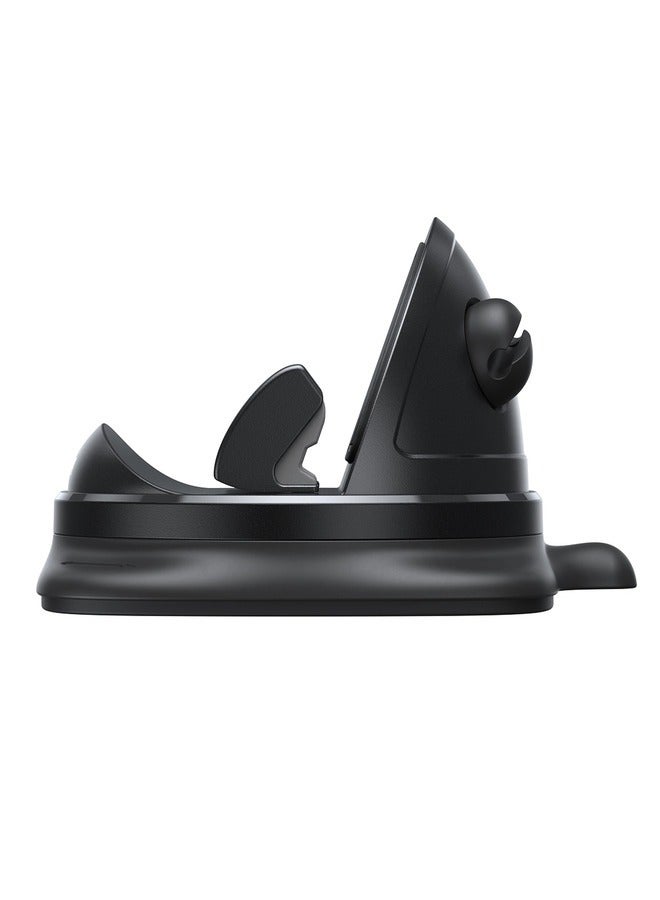 JOYROOM Joyroom JR-ZS354 phone holder with suction cup for car, office, home - black Black  - Image 5