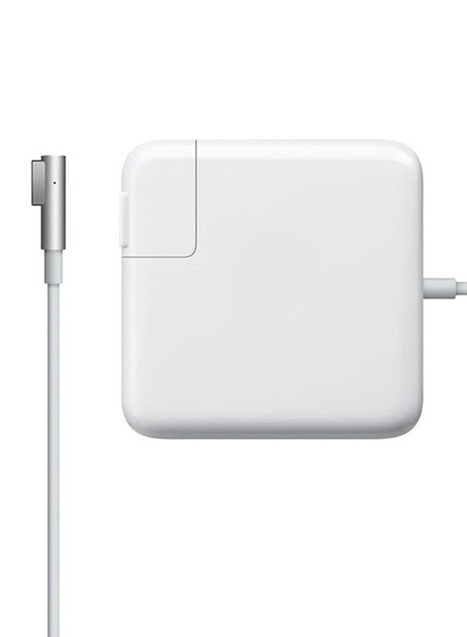 MARGOUN - 85W MagSafe Power Adapter, 3-Pin UK Plug White - Image 1