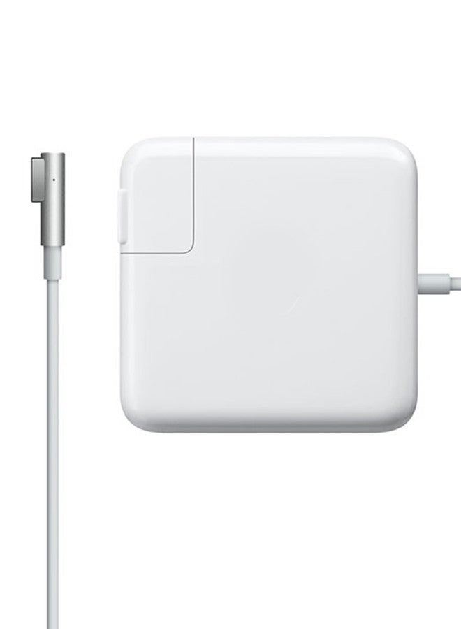 MARGOUN - 60W MagSafe Power Adapter, 3-Pin UK Plug White - Image 1