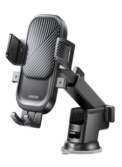 جوي روم Joyroom JR-OK6 car phone holder on the dashboard - Black  - Image 1