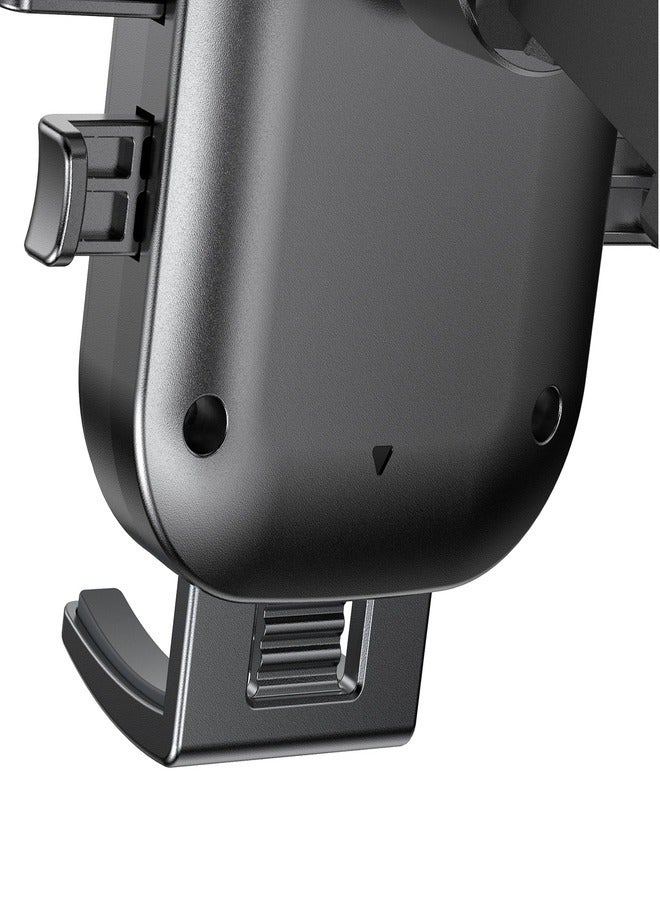 JOYROOM - Joyroom JR-OK6 car phone holder on the dashboard - Black - Image 1