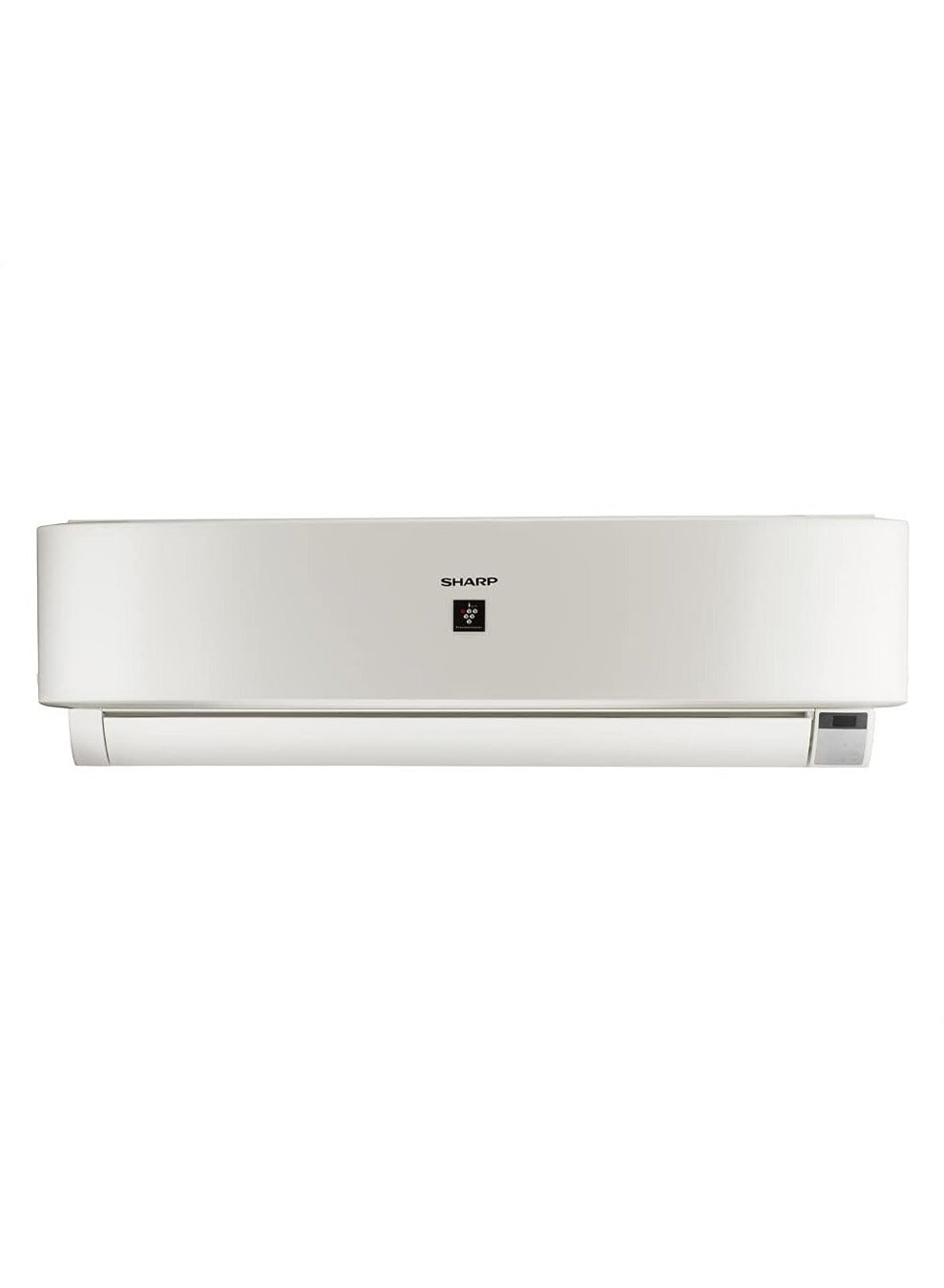 SHARP Cool Split Digital Premium Plus Air Conditioner with Plasmacluster 2.25, HP - AH-AP18UHE white