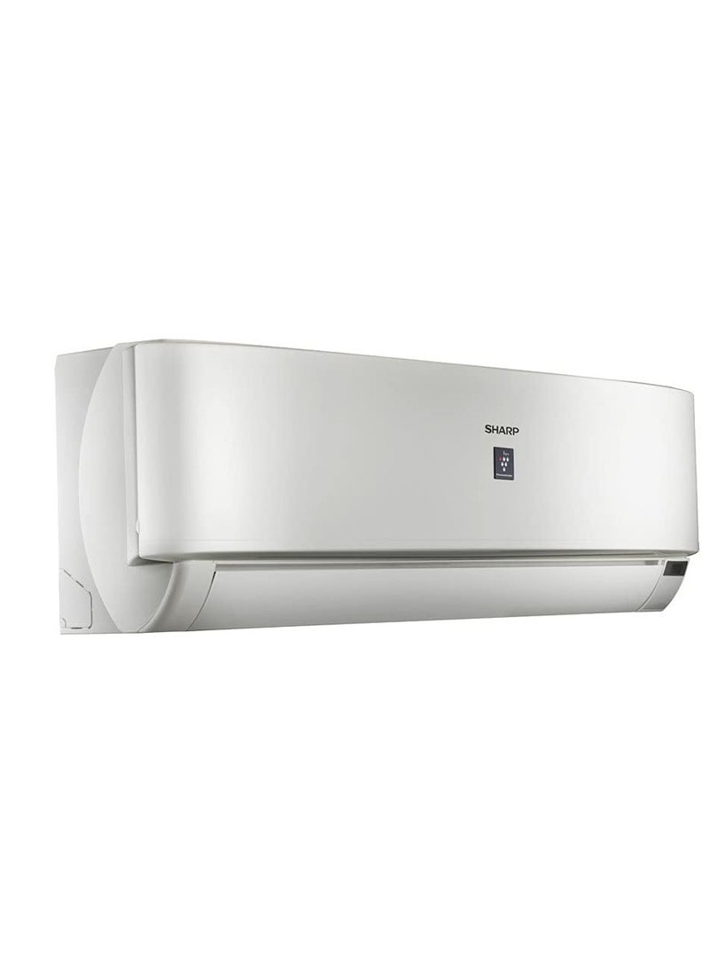 SHARP SHARP Cool Split Digital Premium Plus Air Conditioner with Plasmacluster 2.25, HP - AH-AP18UHE white  - Image 2