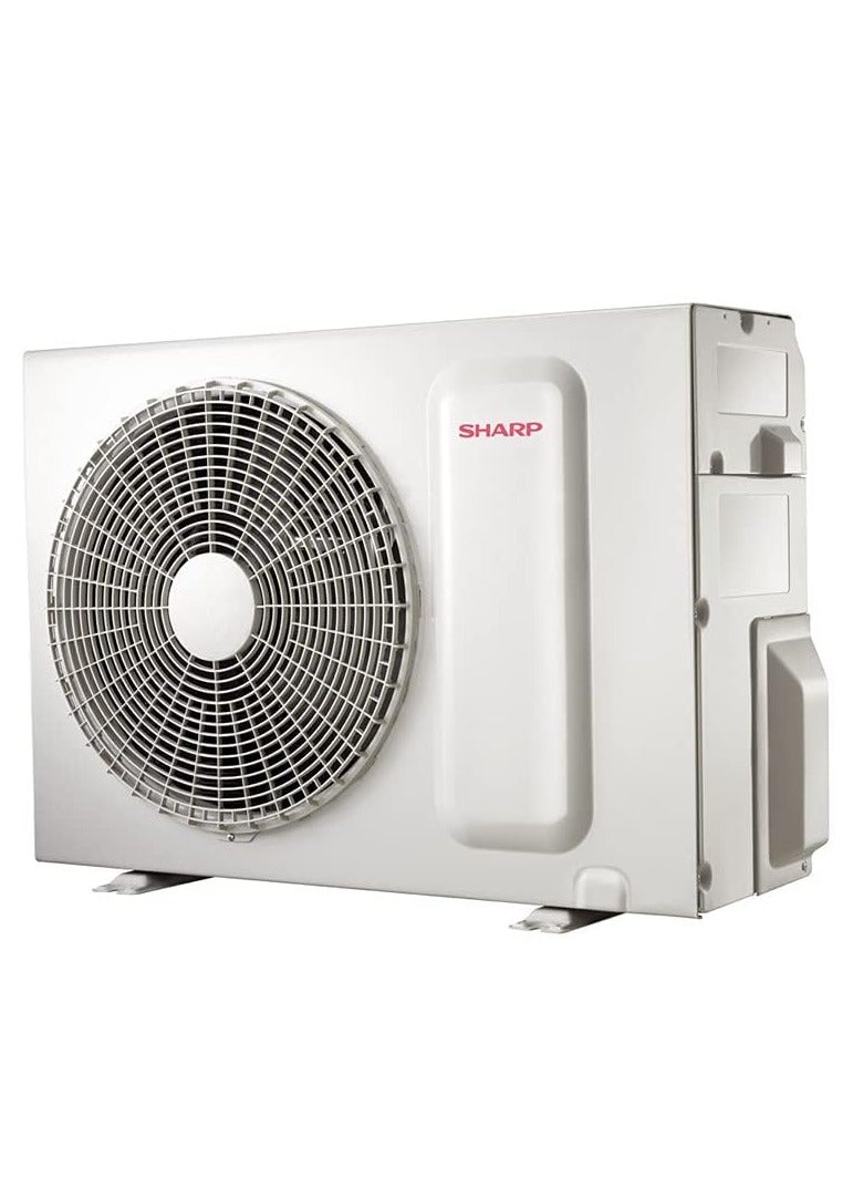 SHARP SHARP Cool Split Digital Premium Plus Air Conditioner with Plasmacluster 2.25, HP - AH-AP18UHE white  - Image 3