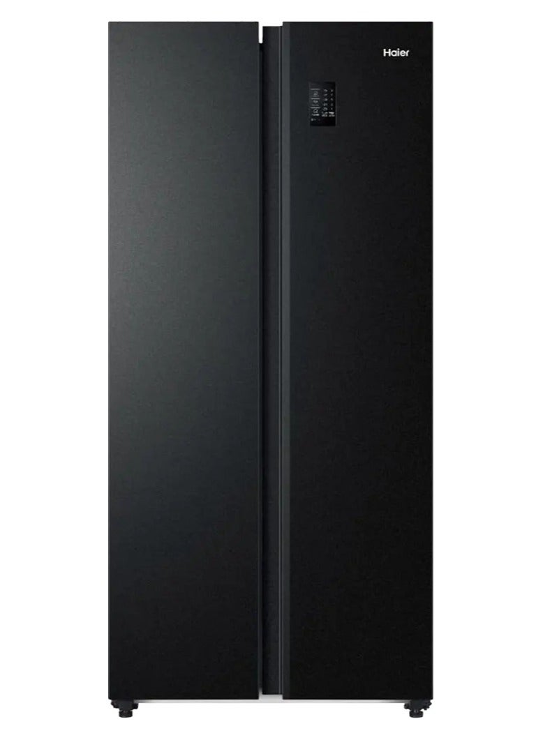 هاير ثلاجة هاير نو فروست 521 لتر - HRF-570SDBM  - Image 1