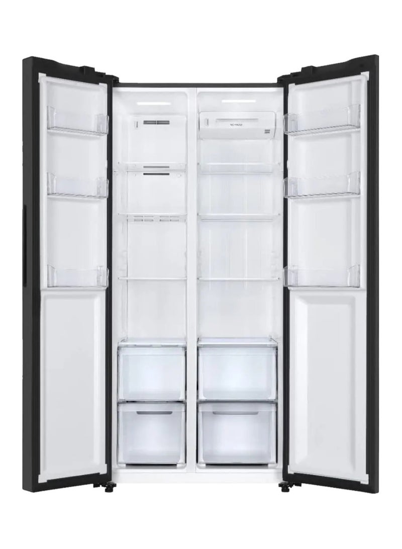 هاير ثلاجة هاير نو فروست 521 لتر - HRF-570SDBM  - Image 3