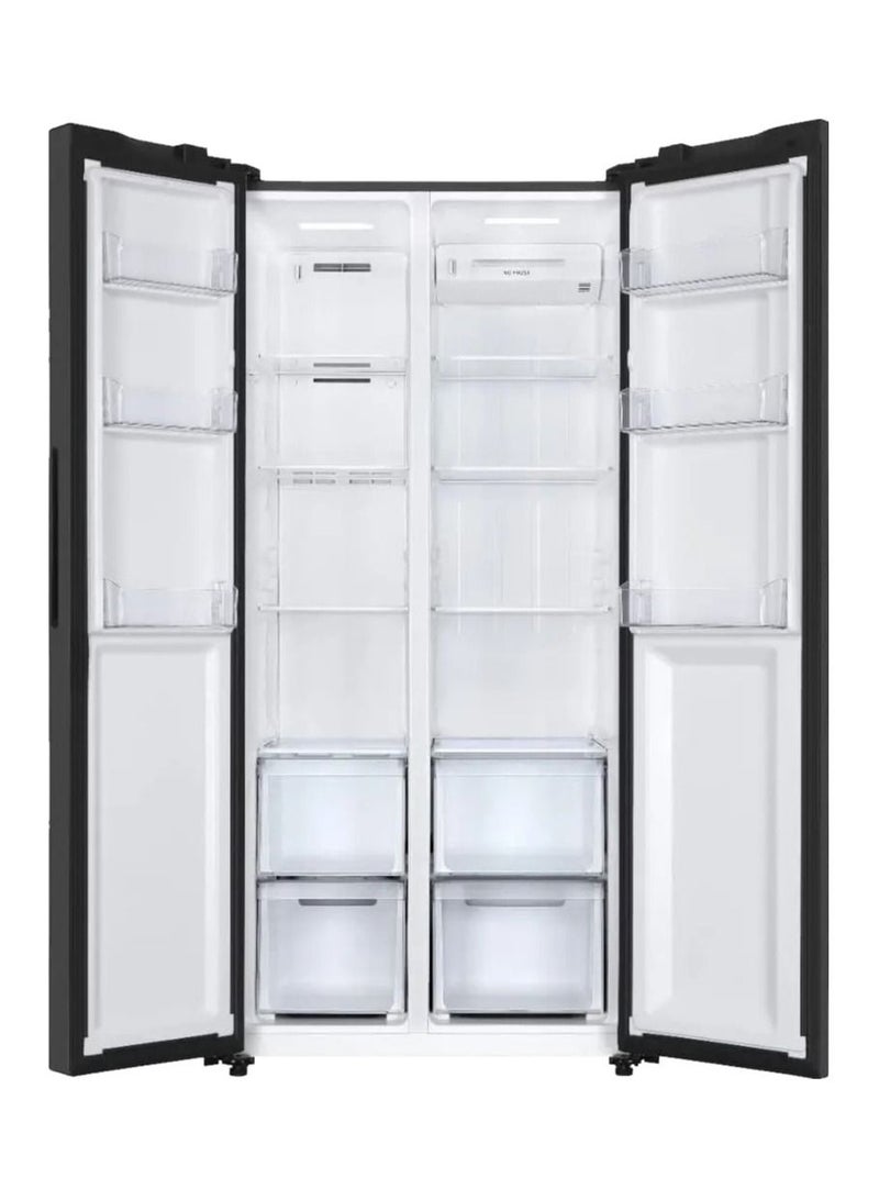 هاير ثلاجة هاير نو فروست 521 لتر - HRF-570SDBM - Image 4