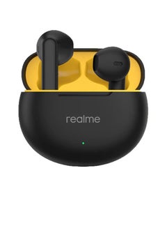 realme New Buds T01 True Wireless Earphones AI Noise Reduction TWS Bluetooth 5.4 IPX5 Waterproof 28H Battery Life Earphones Black Black  - Image 1