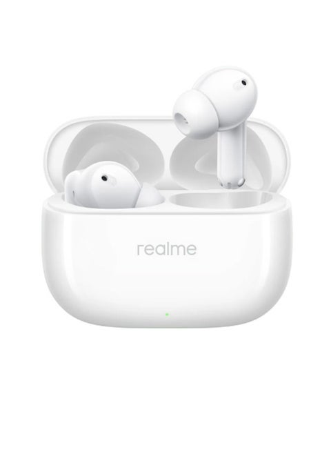 Global Version Buds T310 Bluetooth 5.4 Wireless TWS Earphone 40H Battery Life Headphone 46dB Active Noise Cancelling White