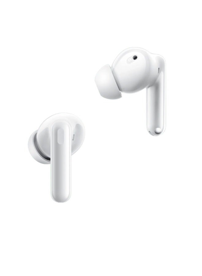 Global Version Buds T310 Bluetooth 5.4 Wireless TWS Earphone 40H Battery Life Headphone 46dB Active Noise Cancelling White
