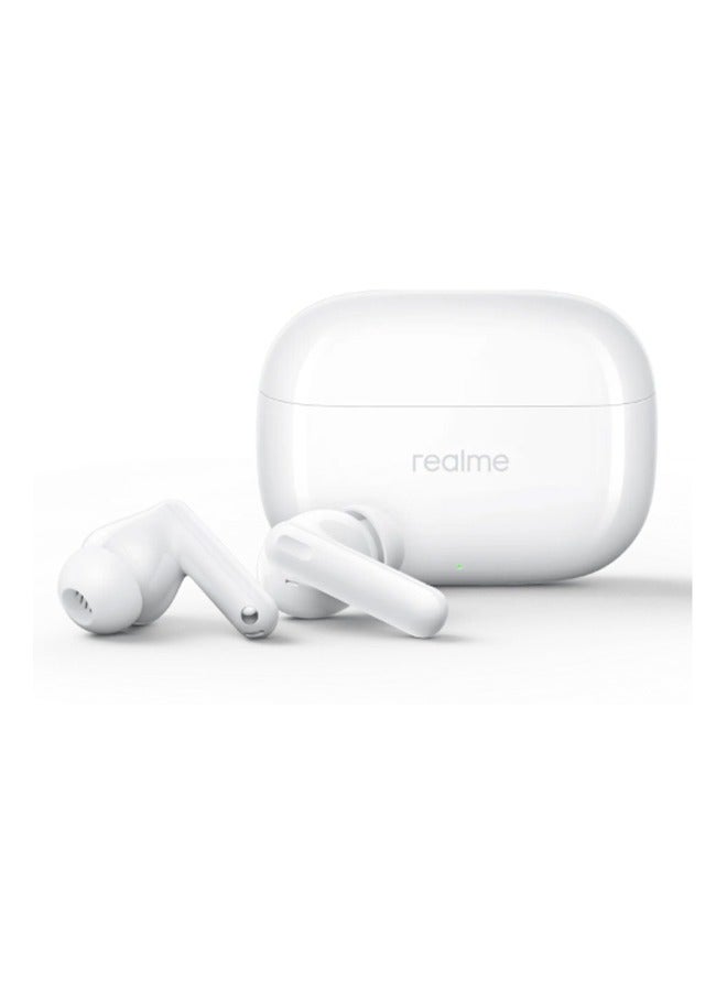 Global Version Buds T310 Bluetooth 5.4 Wireless TWS Earphone 40H Battery Life Headphone 46dB Active Noise Cancelling White