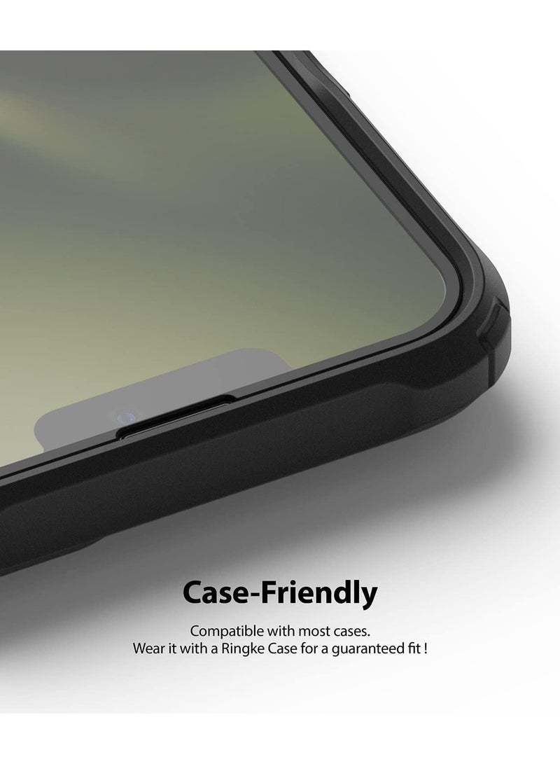 Ringke Full Coverage Premium Tempered Glass Film for iPhone 5.4 in Clear - Image 2