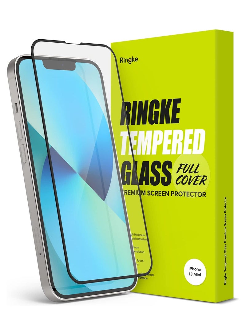 Ringke Full Coverage Premium Tempered Glass Film for iPhone 5.4 in Clear - Image 1