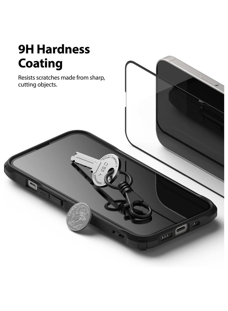 Ringke Full Coverage Premium Tempered Glass Film for iPhone 5.4 in Clear - Image 5