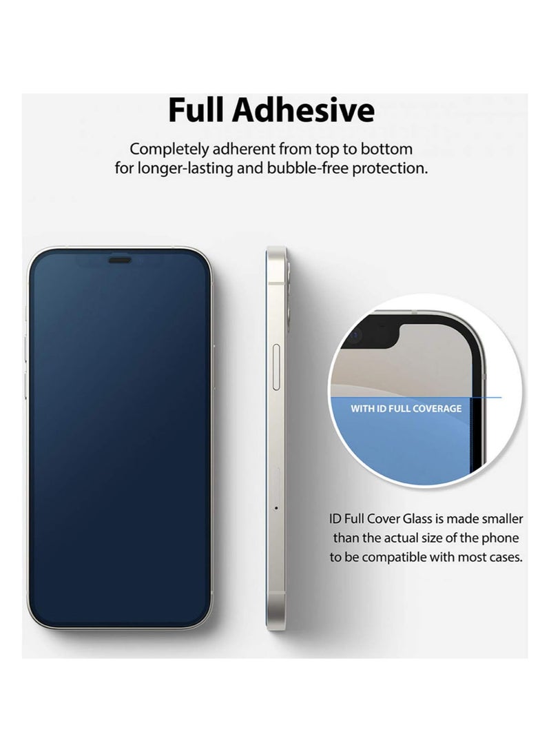 Ringke Ringke Premium Tempered Glass Screen Protector For iPhone 12 Pro Max 6.7in Clear  - Image 2