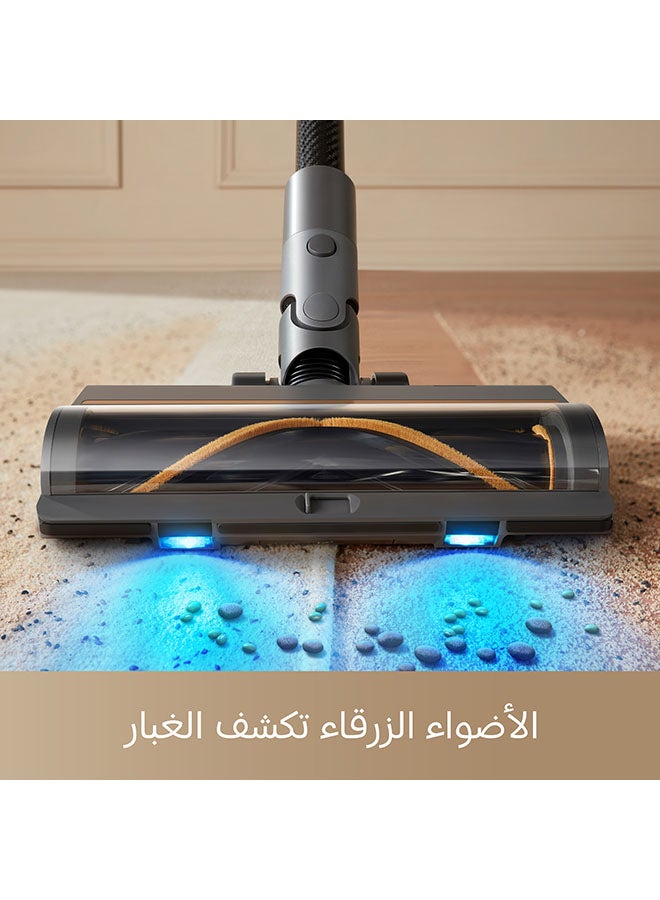 Dreame - R20 Cordless Stick Vacuum Cleaner with Dual Brush Head, 90 Mins Max Runtime, 190AW, 27000Pa, 5 Layer 99.9% Filtration, Powerful Rechargeable Vacuum for Hard Floor 350 W R20 Black - Image 1