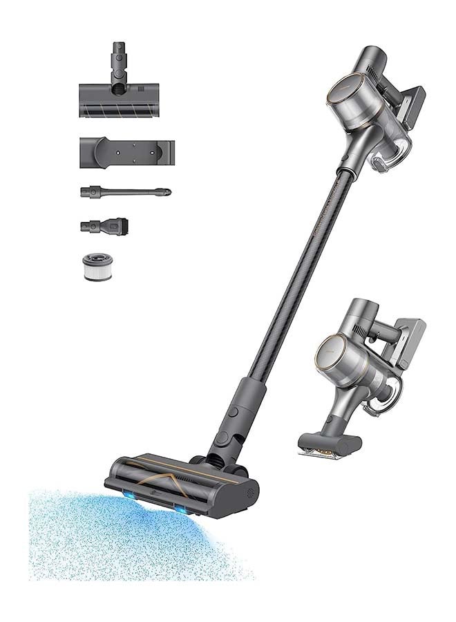 Dreame - R20 Cordless Stick Vacuum Cleaner with Dual Brush Head, 90 Mins Max Runtime, 190AW, 27000Pa, 5 Layer 99.9% Filtration, Powerful Rechargeable Vacuum for Hard Floor 350 W R20 Black - Image 1