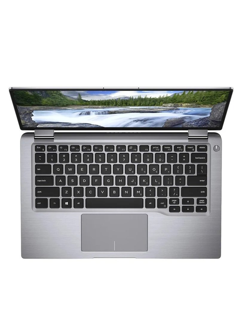 DELL Latitude 7400 2-in-1 14-Inch Display, Core i7-8665U Processor/16GB RAM/256GB SSD/Windows 10 English/Arabic SILVER - Image 2