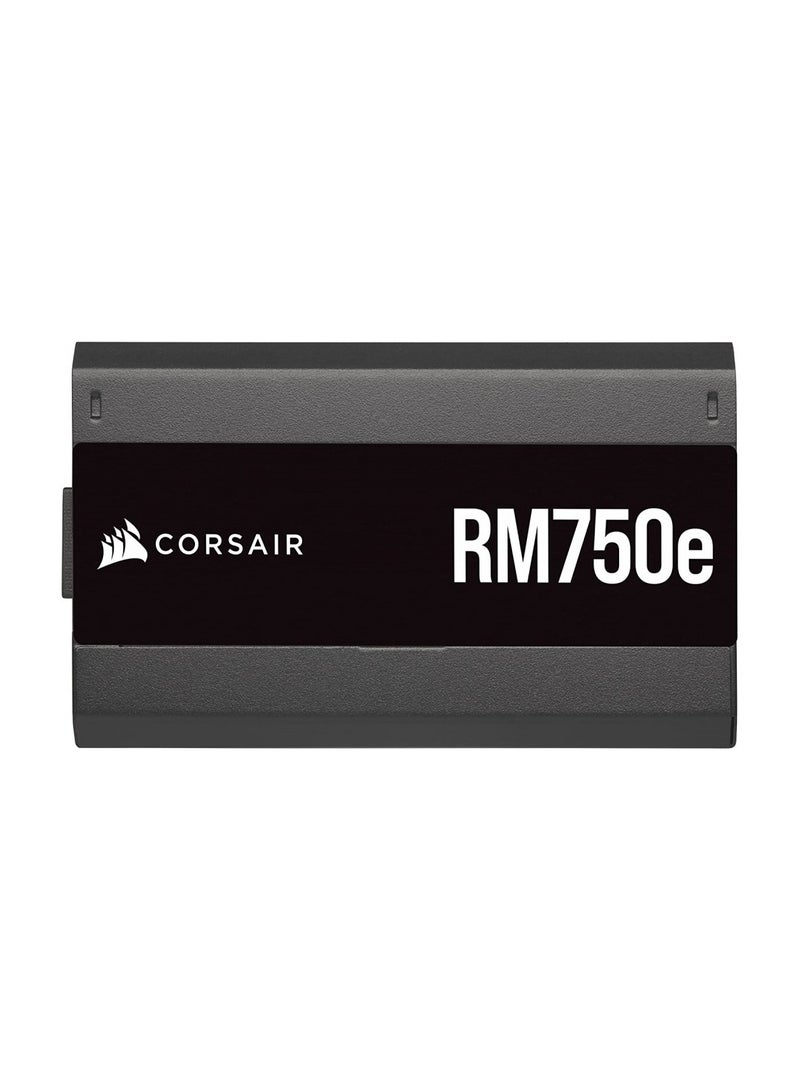 CORSAIR - RM750e Fully Modular GOLD - Low-Noise ATX Power Supply - Image 1
