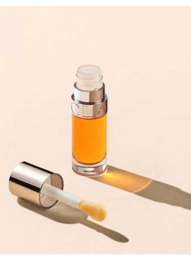 كلارنس Lip Comfort Oil - 01 honey 01 honey 7ml - Image 4
