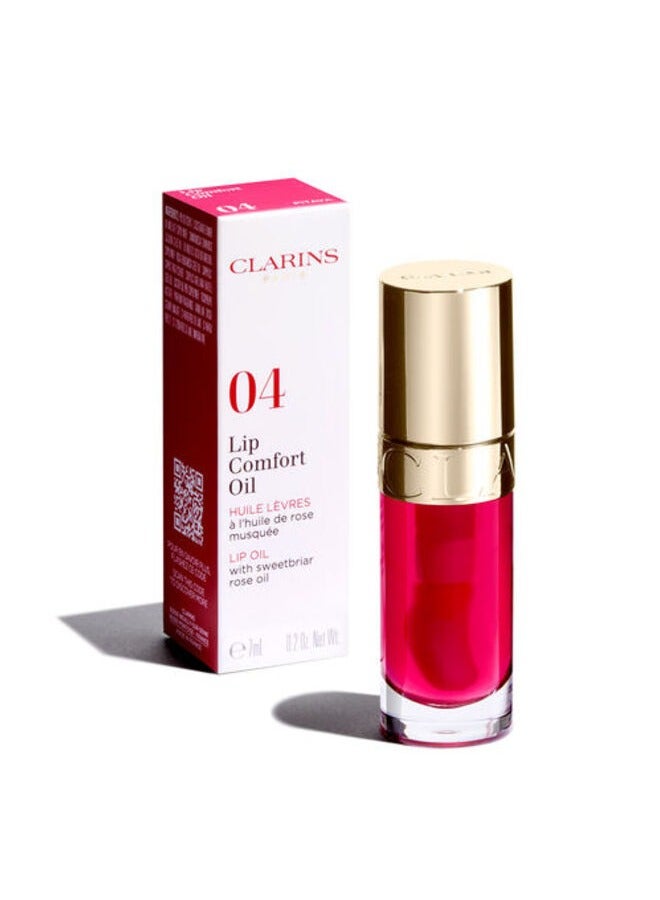 كلارنس Lip Comfort Oil 04 pitaya 7ml - Image 3