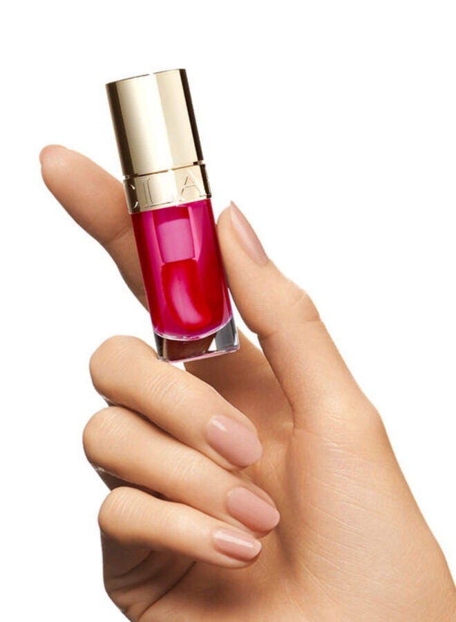 كلارنس Lip Comfort Oil 04 pitaya 7ml - Image 4