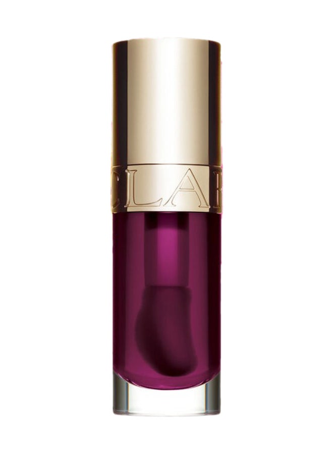 كلارنس Lip Comfort Oil 10 plum 7ml - Image 1