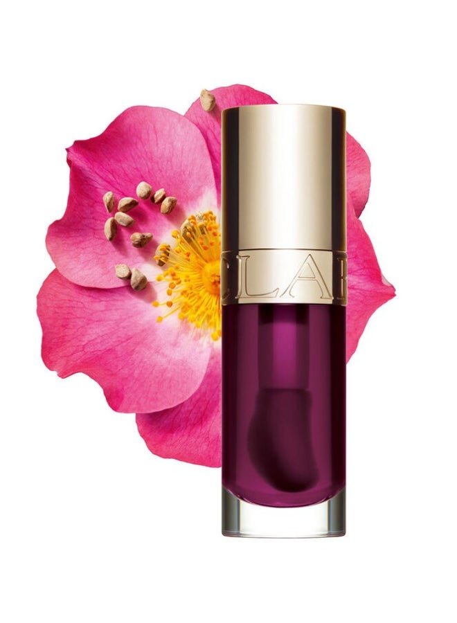 كلارنس Lip Comfort Oil 10 plum 7ml - Image 4