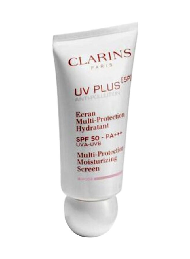 CLARINS UV PLUS Anti-Pollution Rose 30ml - Image 1