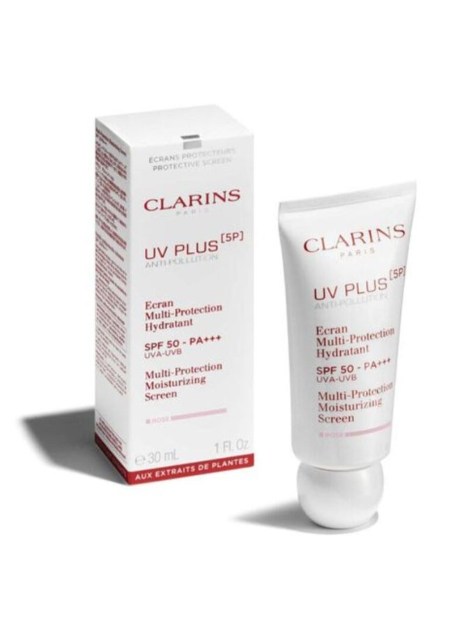 CLARINS UV PLUS Anti-Pollution Rose 30ml - Image 4