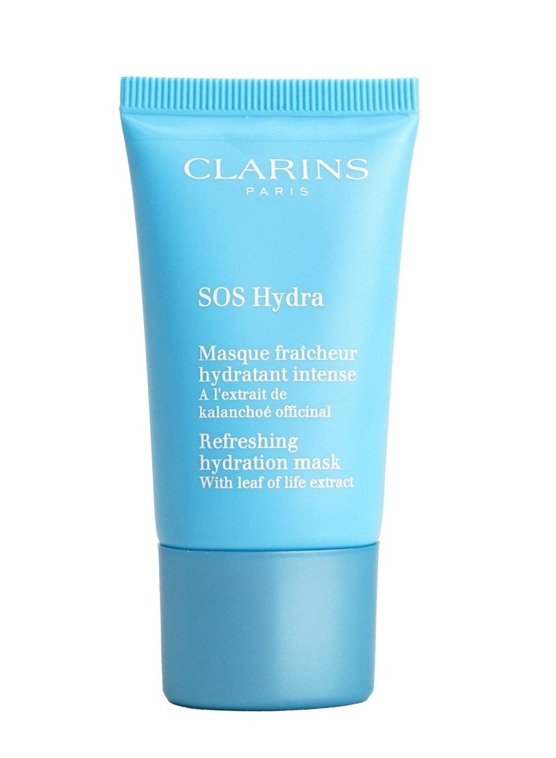 CLARINS SOS Mask Hydra 15ml - Image 1
