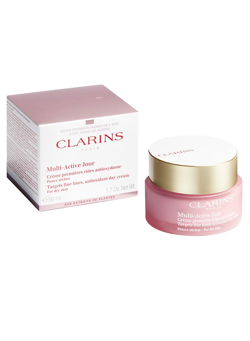 Multi Active Antioxidant Day Cream for Dry Skin 50ml