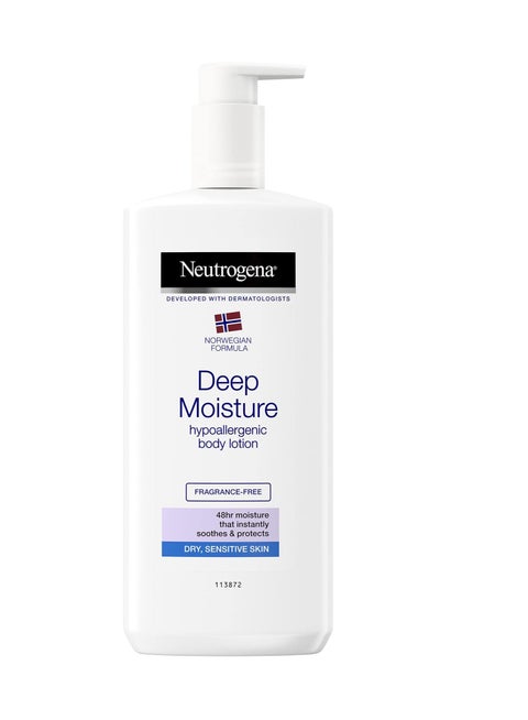 Norwegian Formula Deep Moisture Body Lotion 400ml