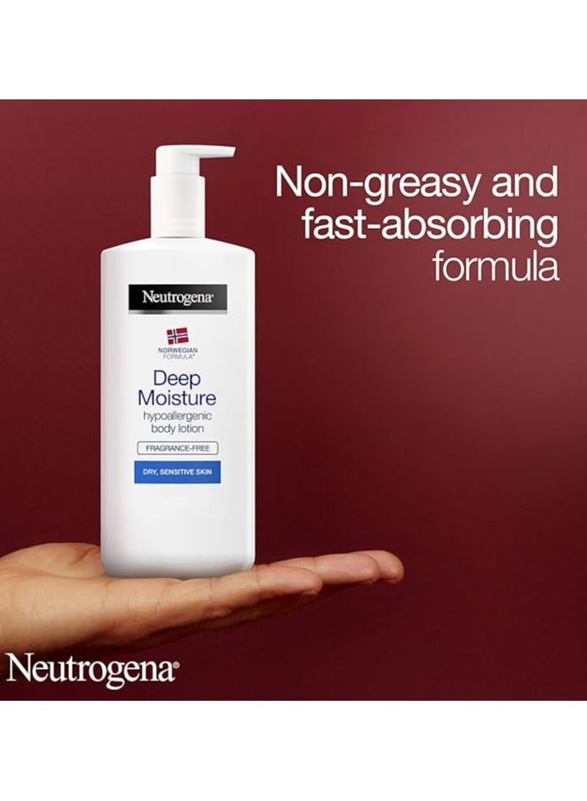 Norwegian Formula Deep Moisture Body Lotion 400ml