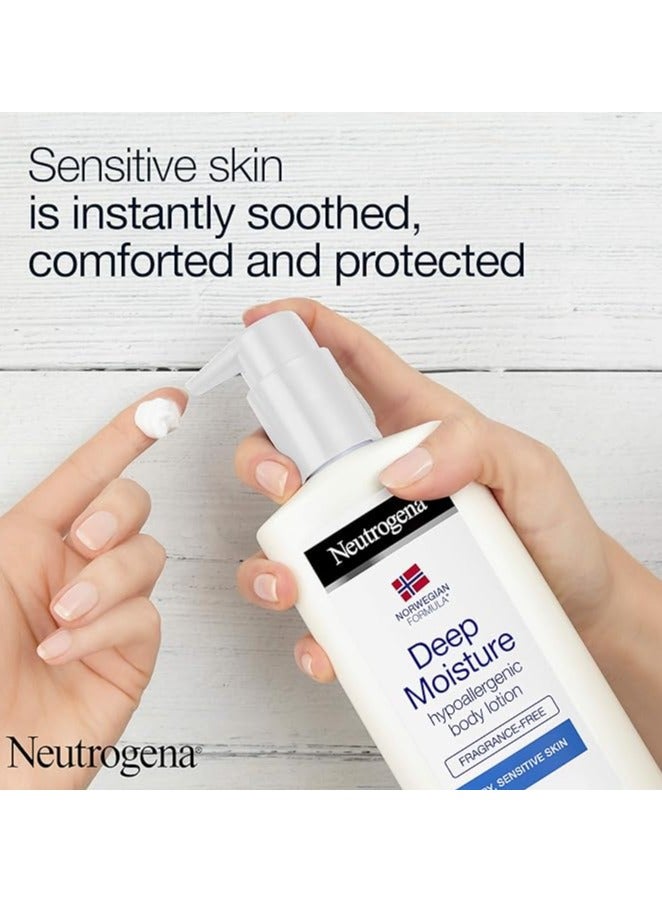 Norwegian Formula Deep Moisture Body Lotion 400ml