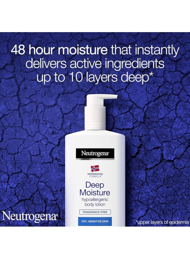 Norwegian Formula Deep Moisture Body Lotion 400ml