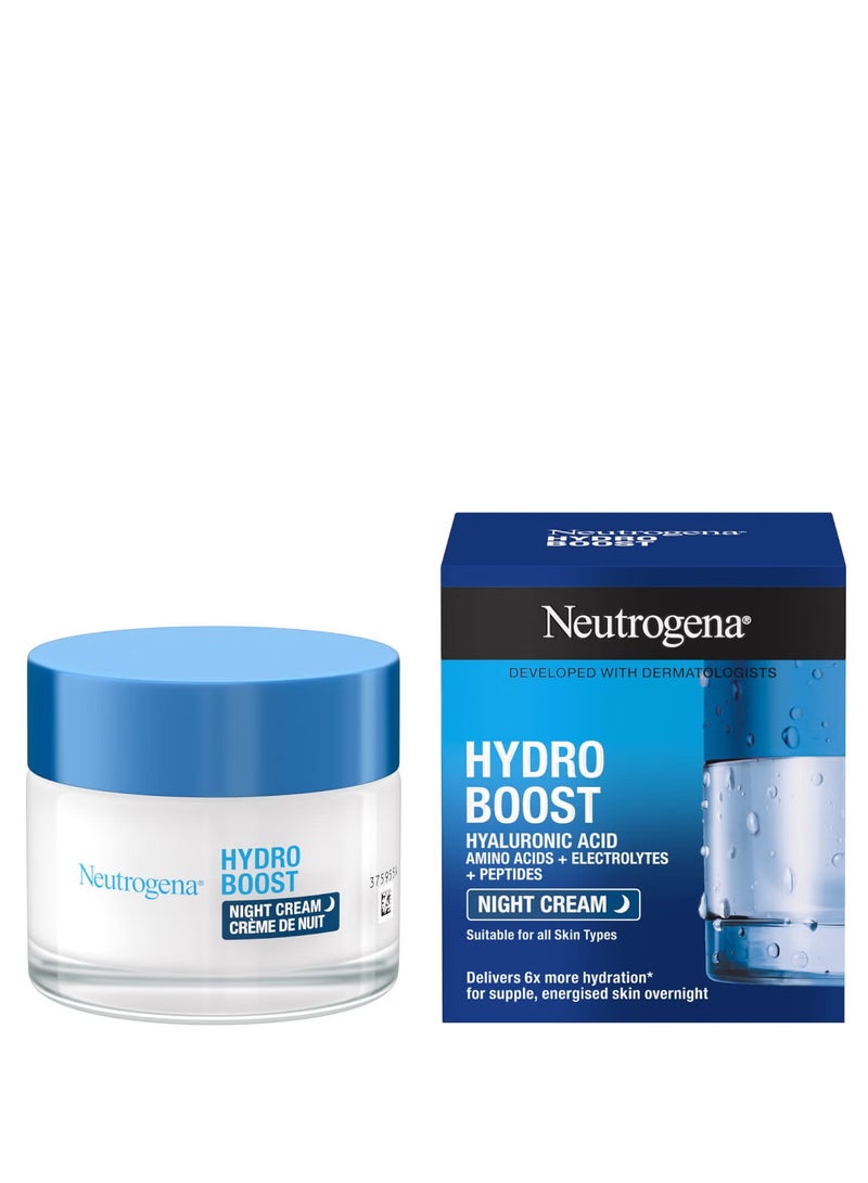 Neutrogena Hydro Boost Sleeping Cream 50ml - Image 1