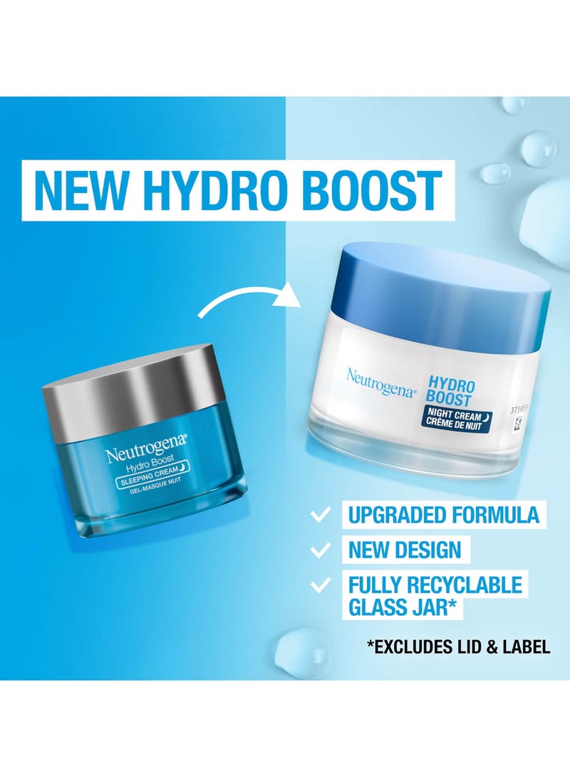 Neutrogena Hydro Boost Sleeping Cream 50ml - Image 2
